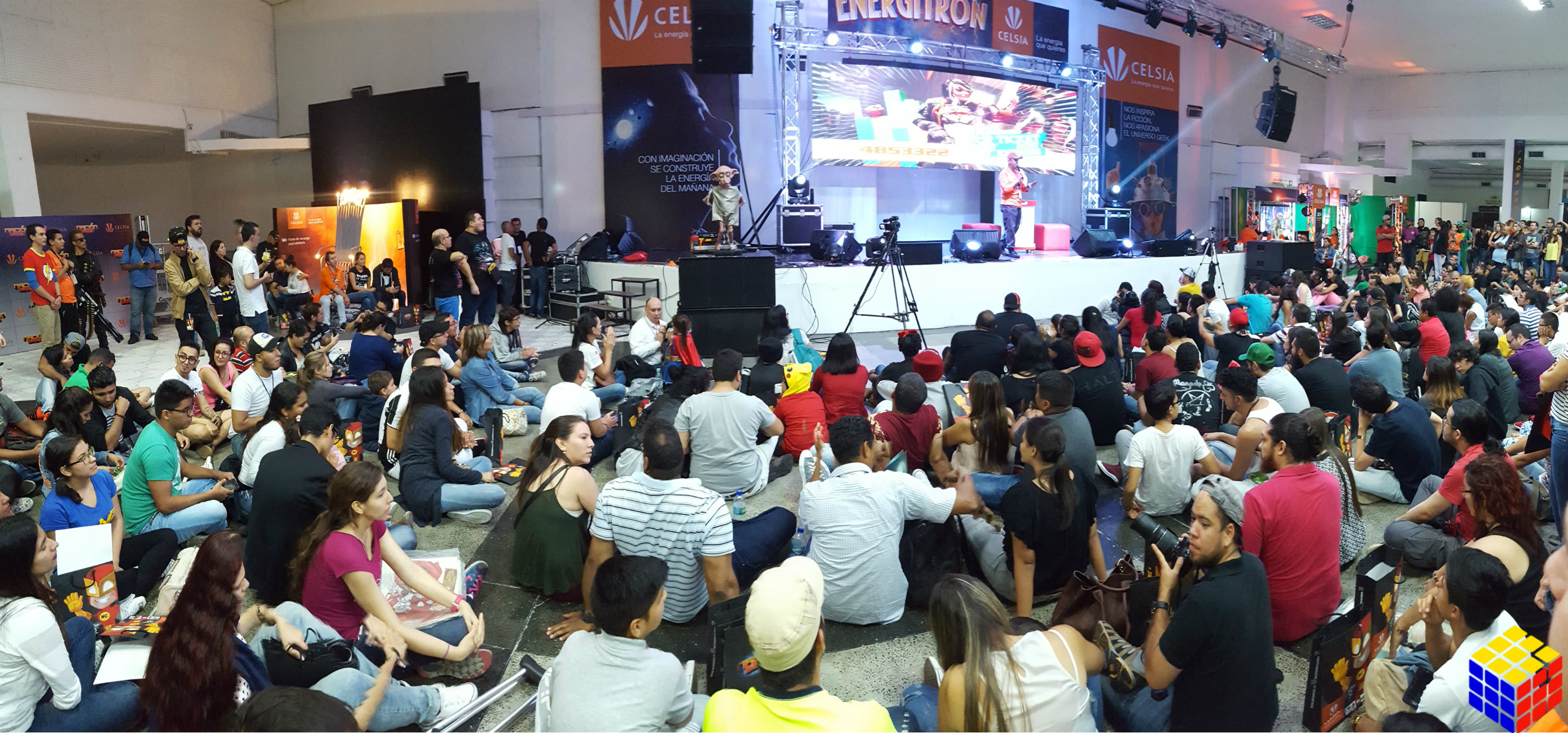 Nación Geek: Así fue la primera feria comic de Cali