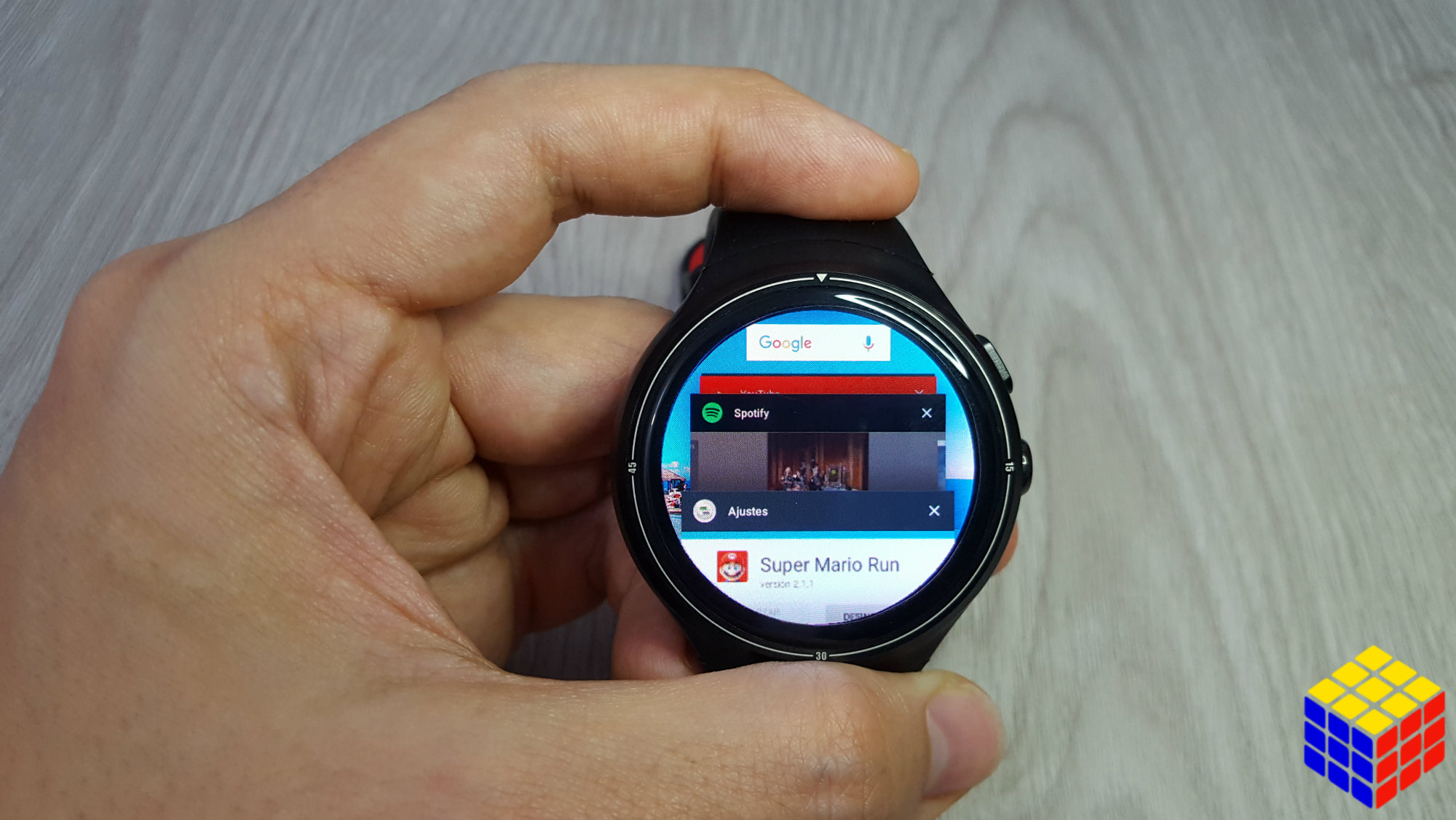 Zeblaze THOR: Review y experiencia de uso de este excelente smartwatch con Android Lollipop