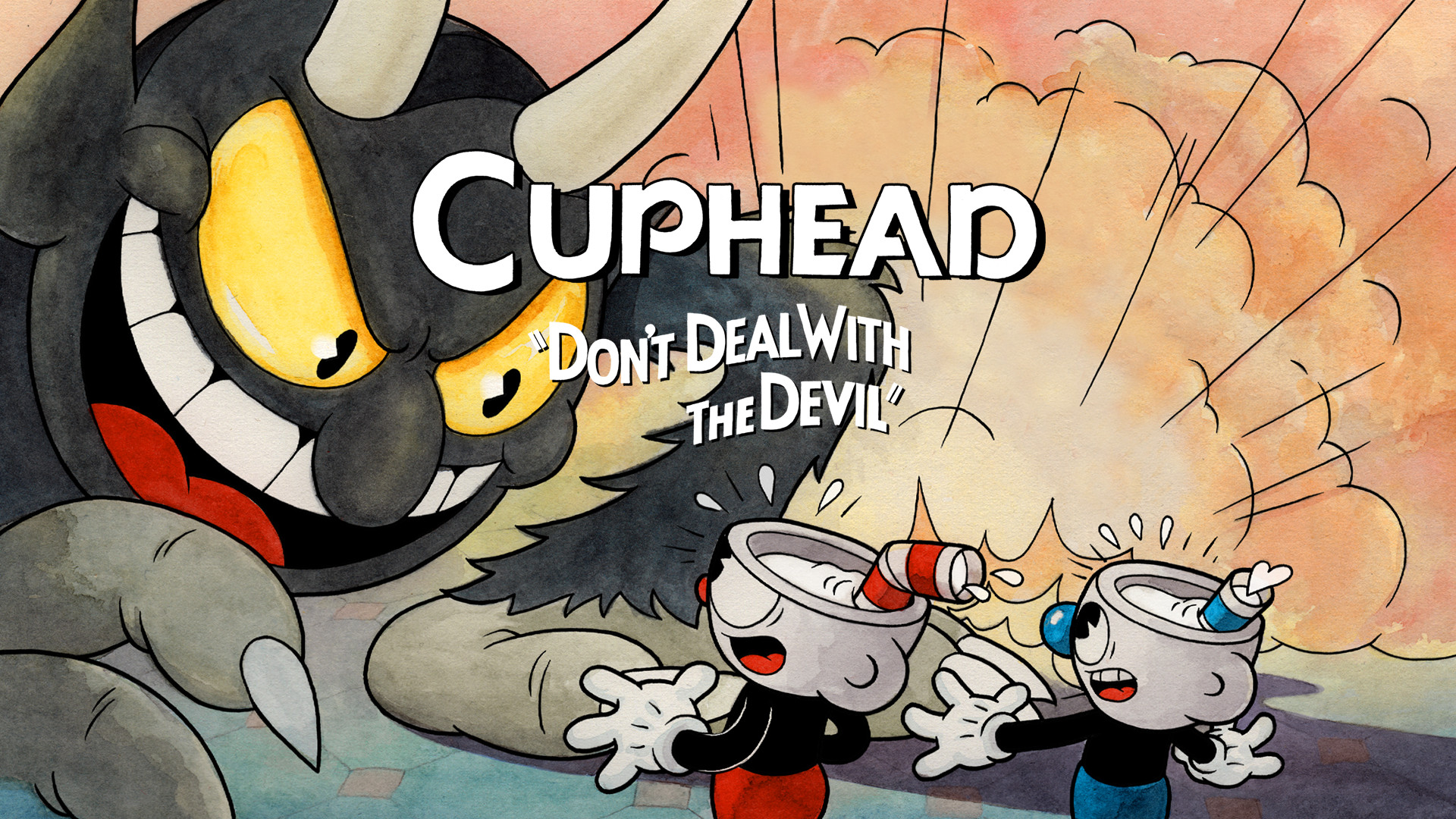 Cuphead, las caricaturas de los años 30 regresan para patearte el trasero