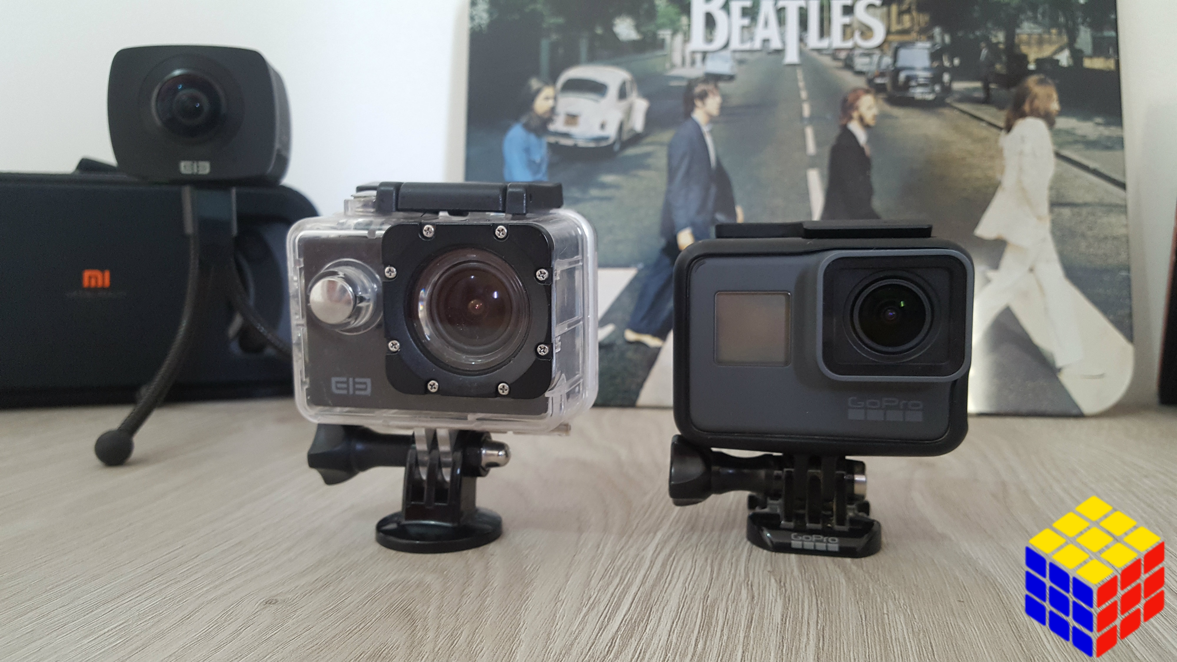 GoPro Hero 6 Black VS Elephone ELE Explorer 4K