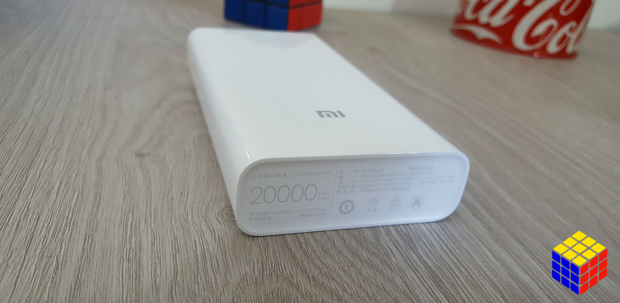 Con el Xiaomi Mi Power Bank 2 de 20.000mAh puedes olvidarte del cargador por una semana