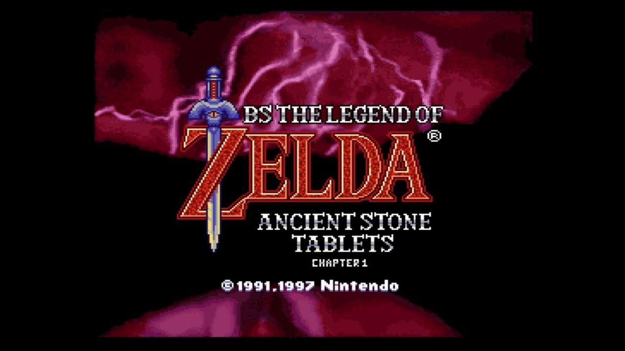The Legend of Zelda: Ancient Stone Tablets, el Zelda que tal vez nunca conociste