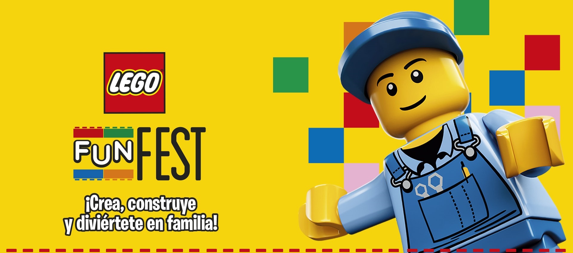 LEGO celebrará en Colombia sus 60 años con el LEGO FUN FEST