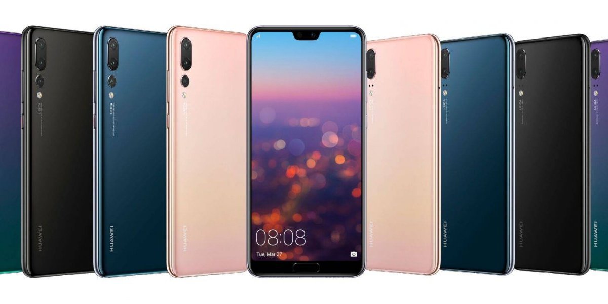 Huawei P20, P20 Pro y P20 Lite, hola infame notch y hola triple cámara trasera