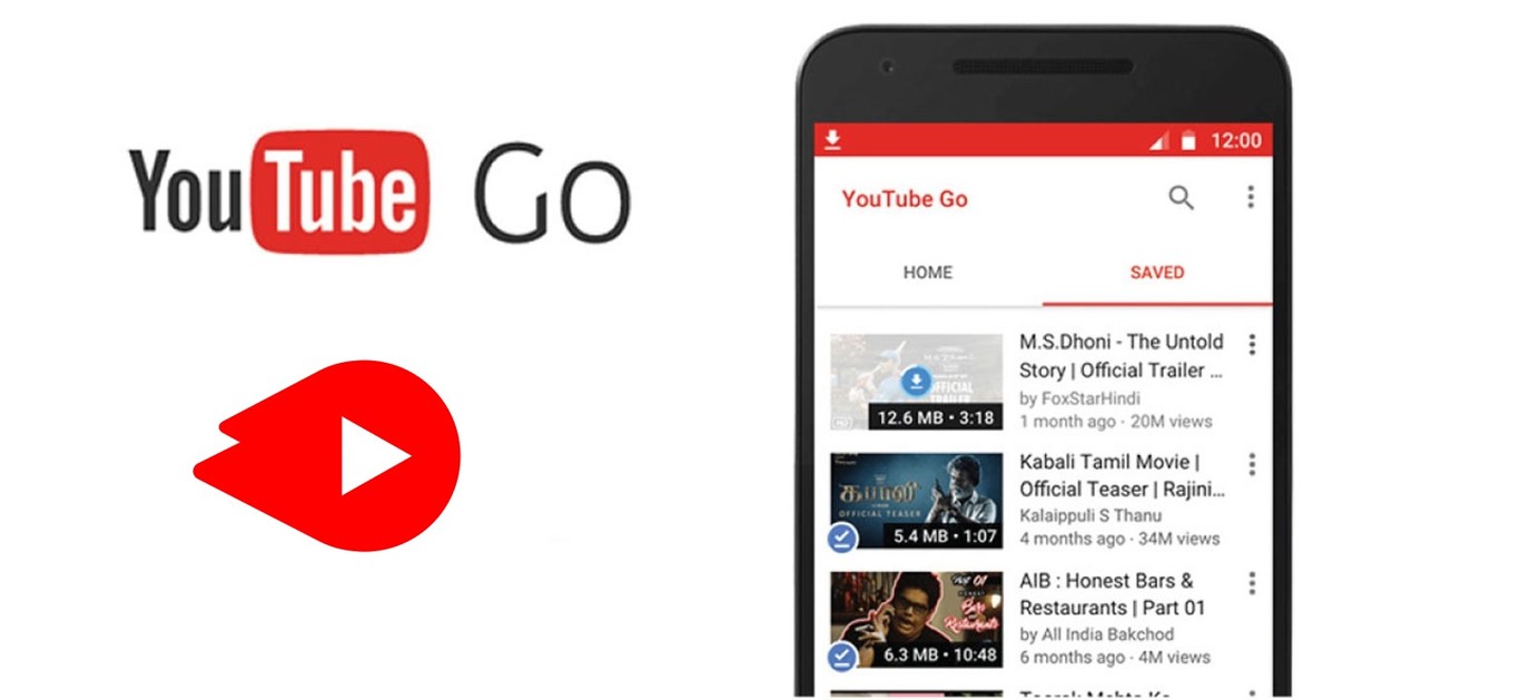 Ver videos offline con YouTube GO