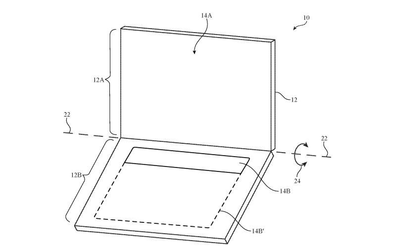 Apple podría estar pensando en eliminar por completo los teclados físicos de sus portátiles