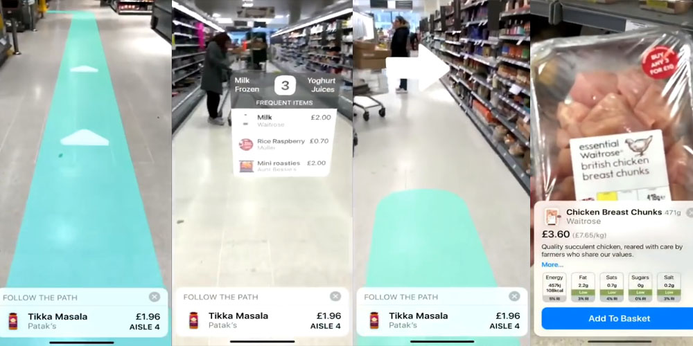 Dent Reality es la realidad aumentada que se quiere convertir en el GPS de los supermercados