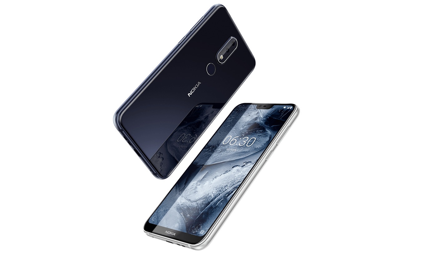 El notch y la doble cámara llegan a la gama media de Nokia con el nuevo Nokia X6