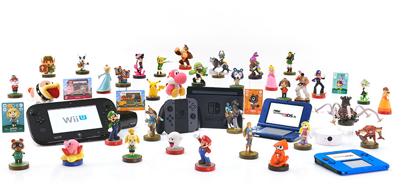 Crea tus propios Amiibos para tus consolas de Nintendo usando tu celular Android