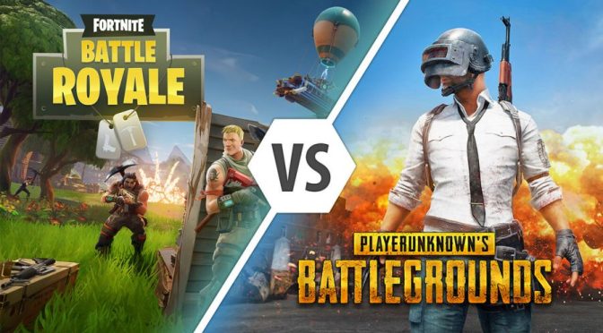 PUBG vs Fortnite