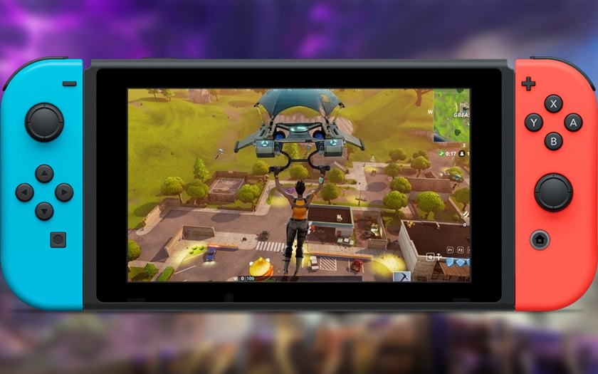 Fortnite para la Nintendo Switch