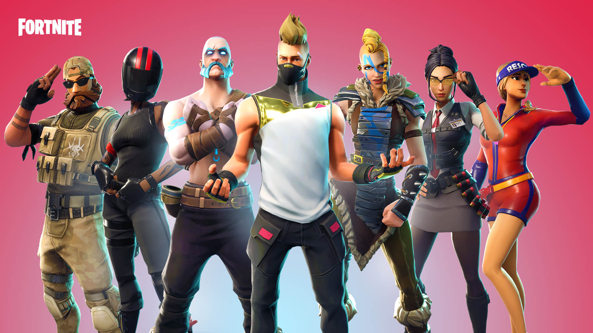 Cross-play de Fortnite