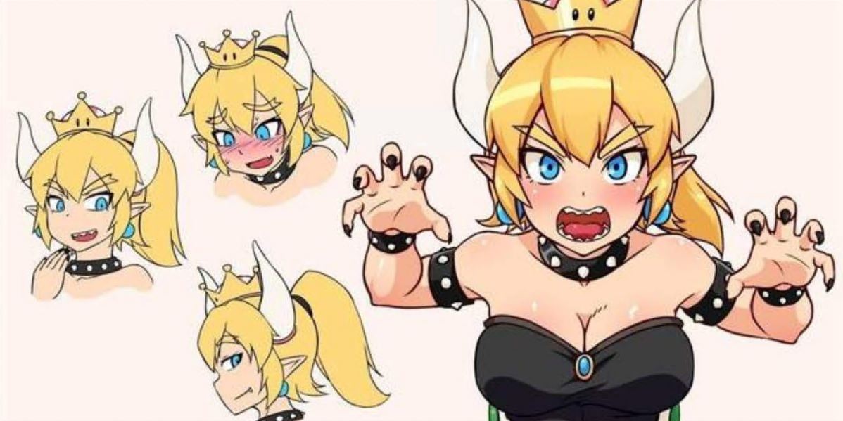 Bowsette