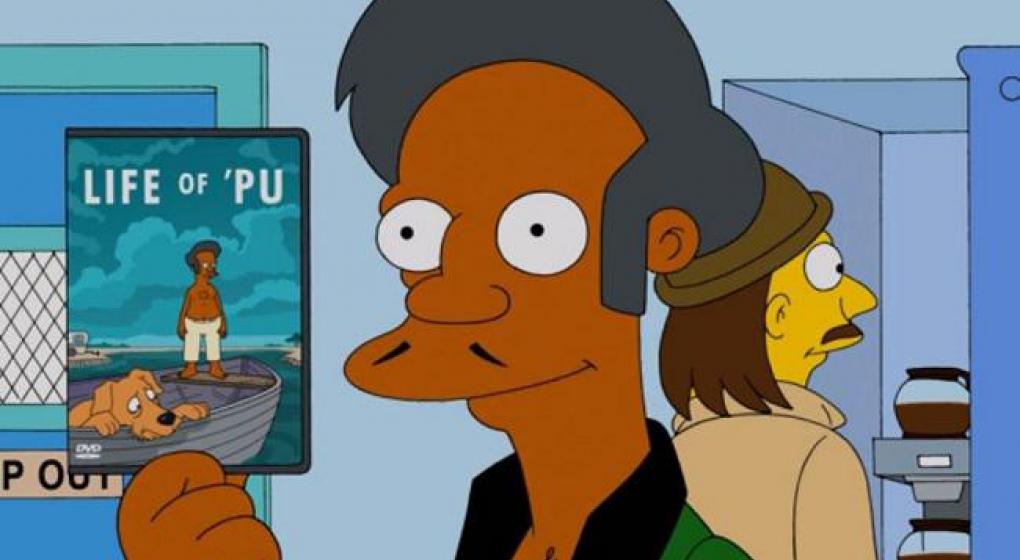 “Gracias, vuelvan prontos” Apu le dice adiós a Los Simpsons