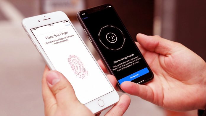 Touch ID y Face ID