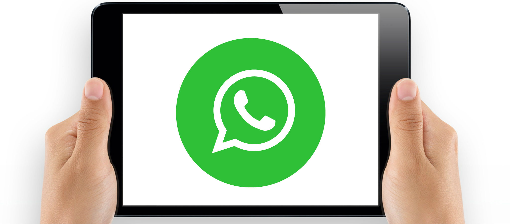 WhatsApp para tablets