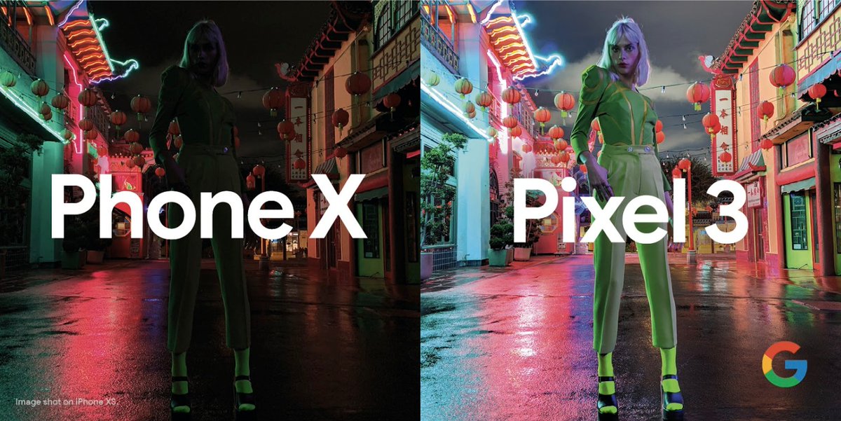Pixel 3 vs el iPhone XS