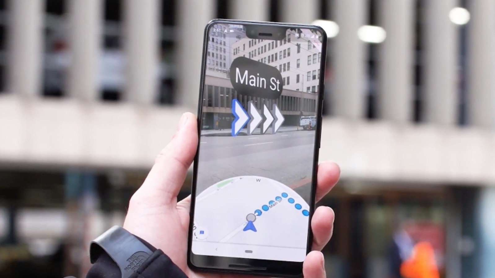 Google Maps AR