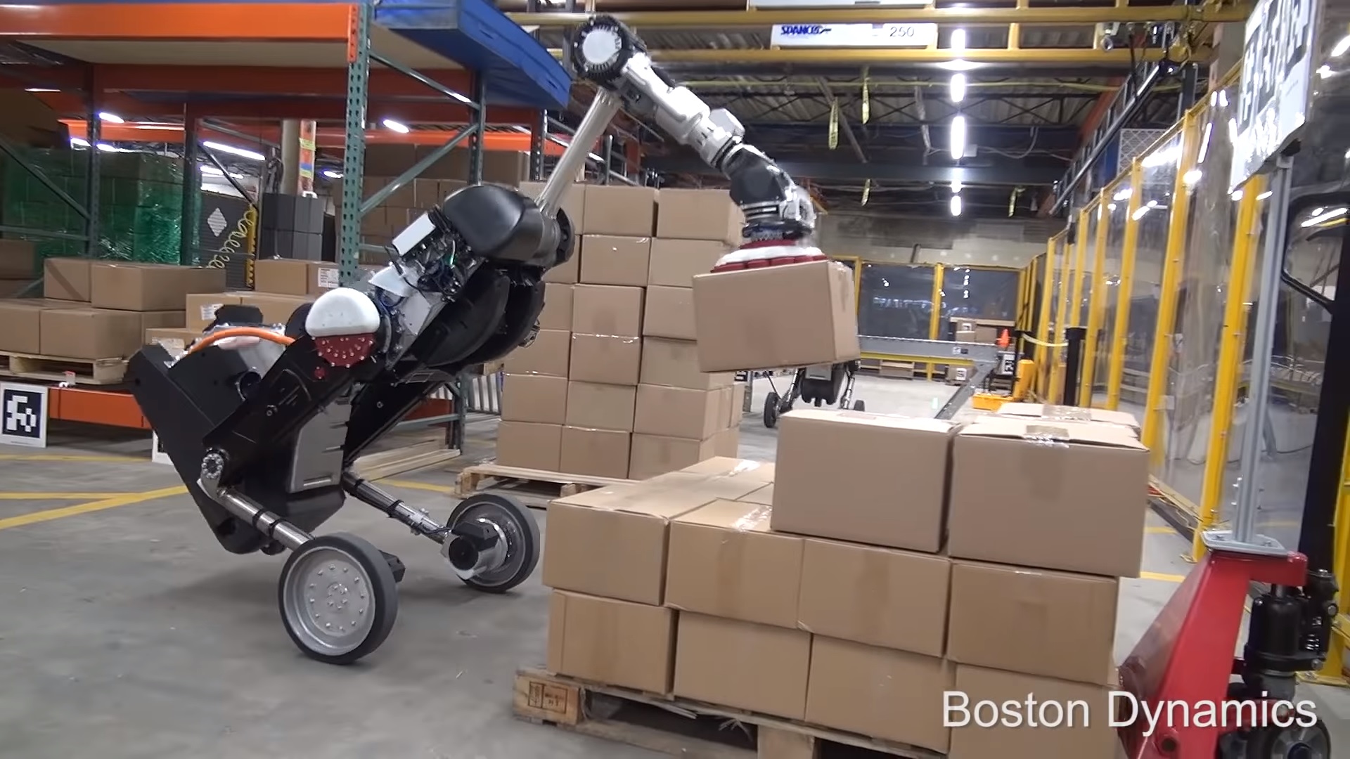 Handle Boston Dynamics