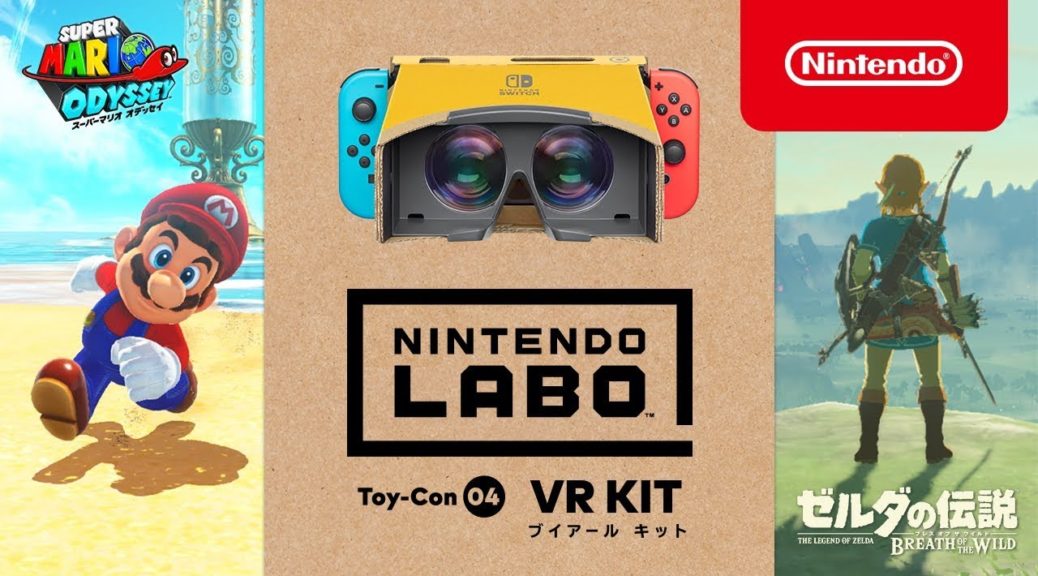 Nintendo Labo VR Kit