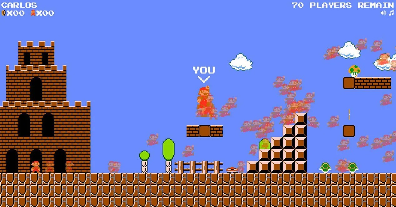 Battle Royale de Super Mario Bros