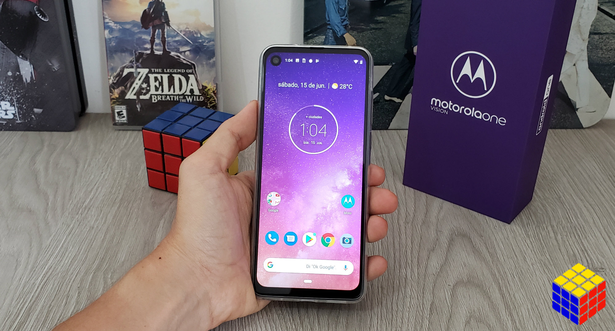 Motorola One Vision