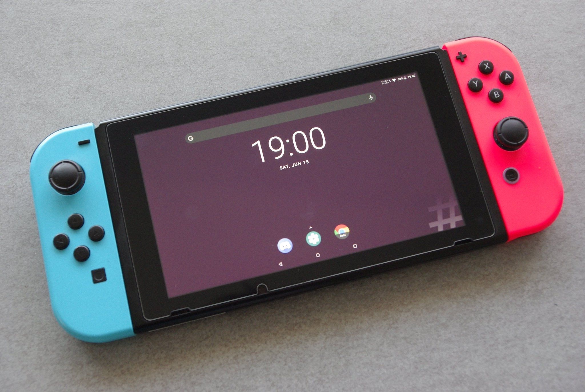 Instalar Android a tu Nintendo Switch