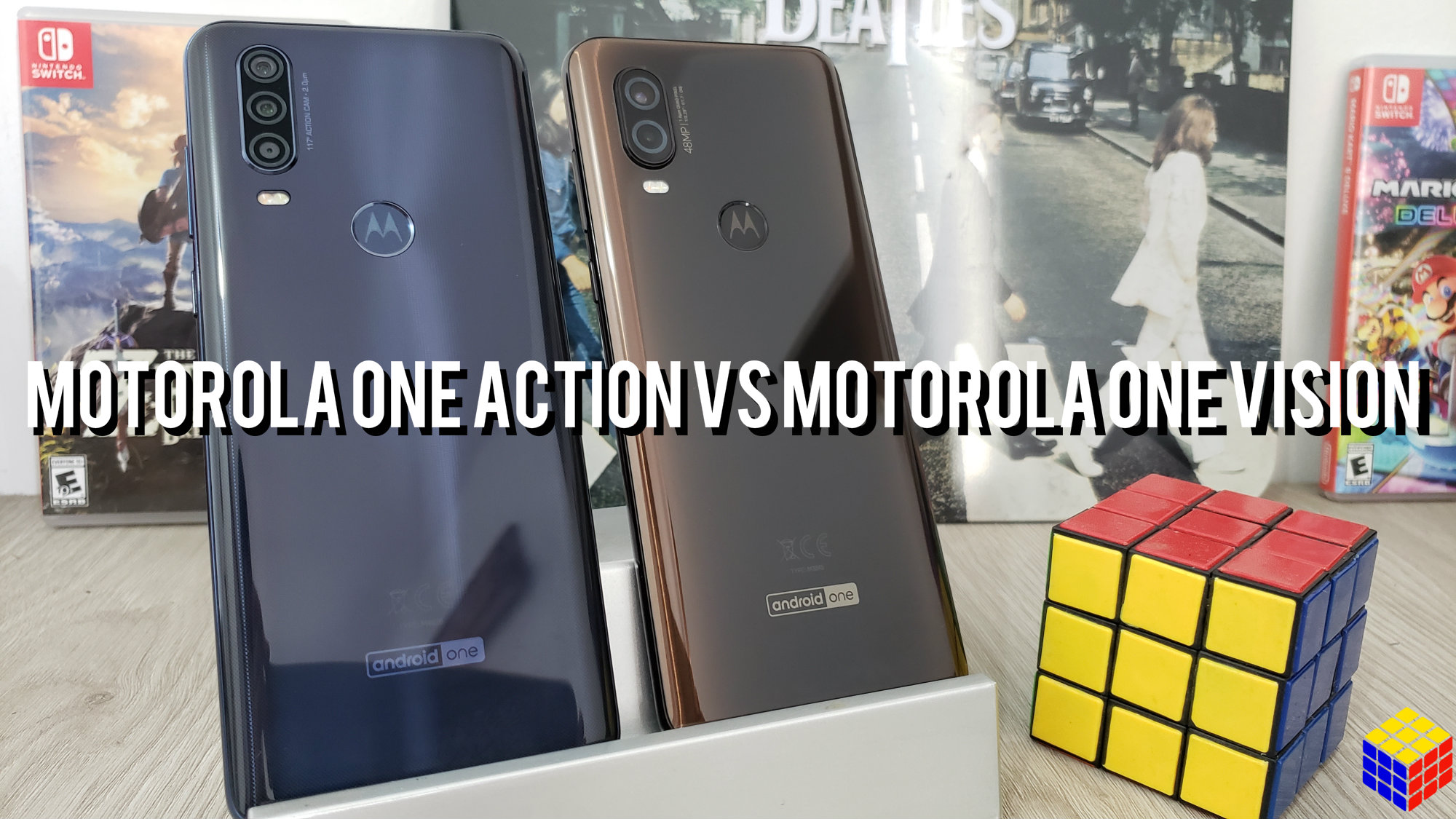 Motorola One Action VS Motorola One Vision