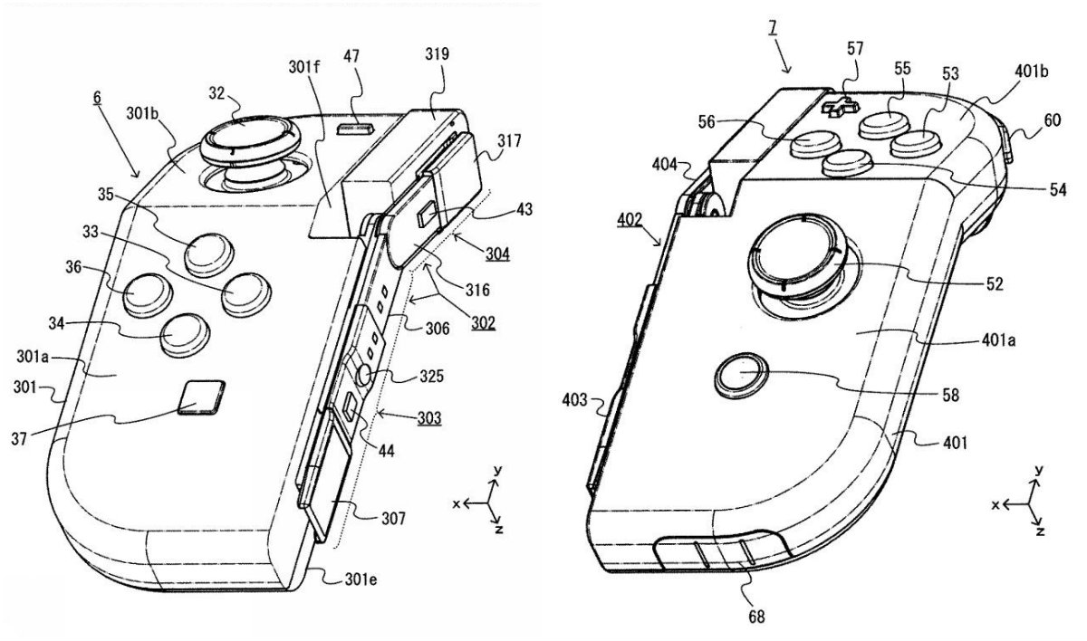 Joy-Cons plegables