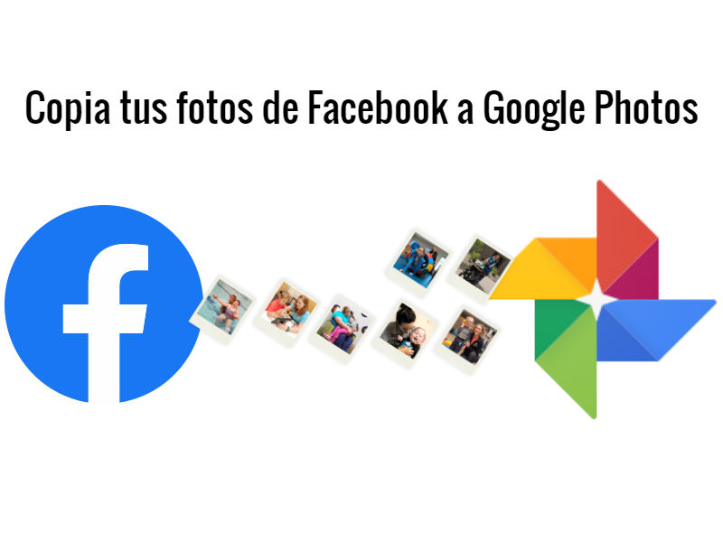 Descargar todas tus fotos y videos de Facebook