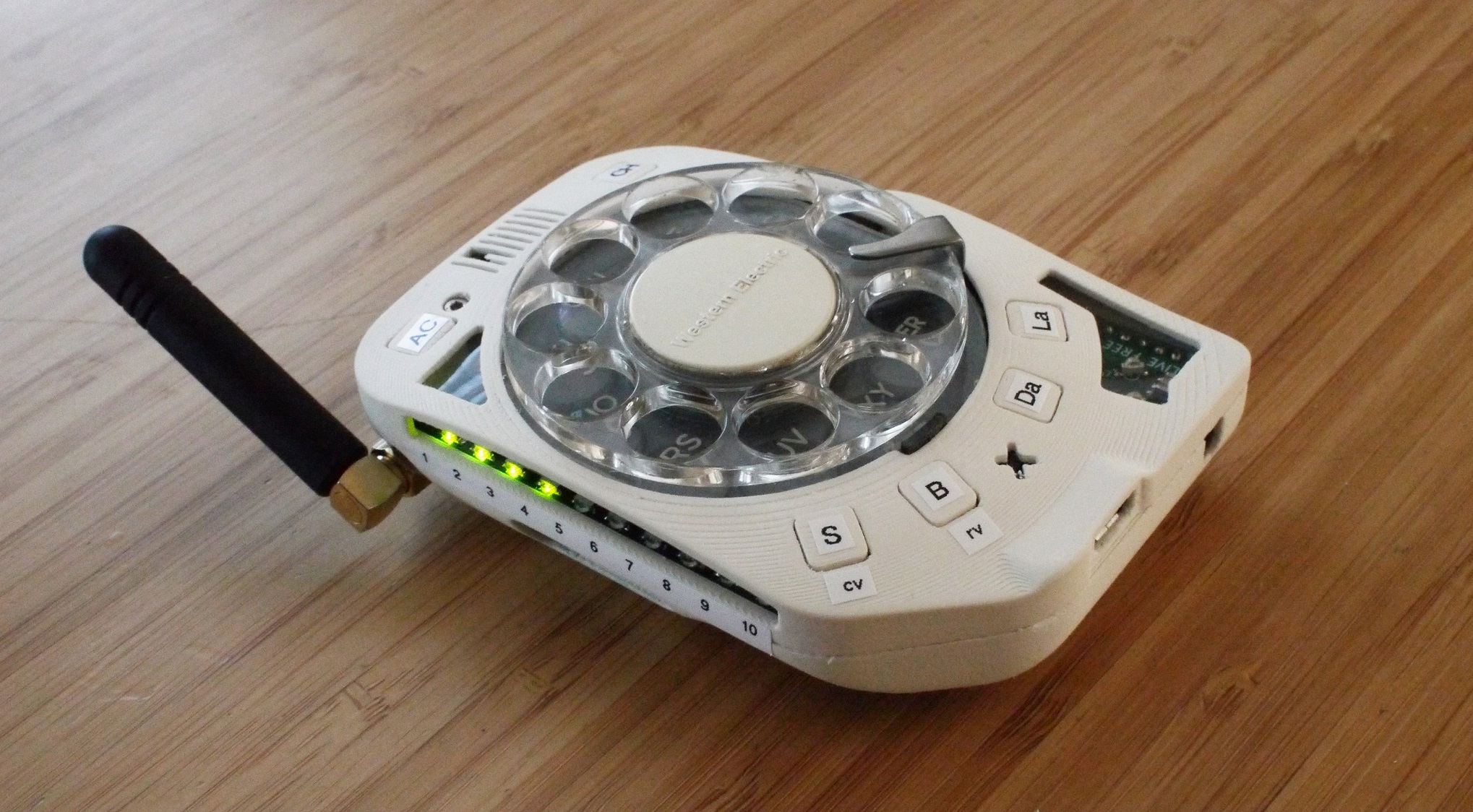 Rotary Cellphone