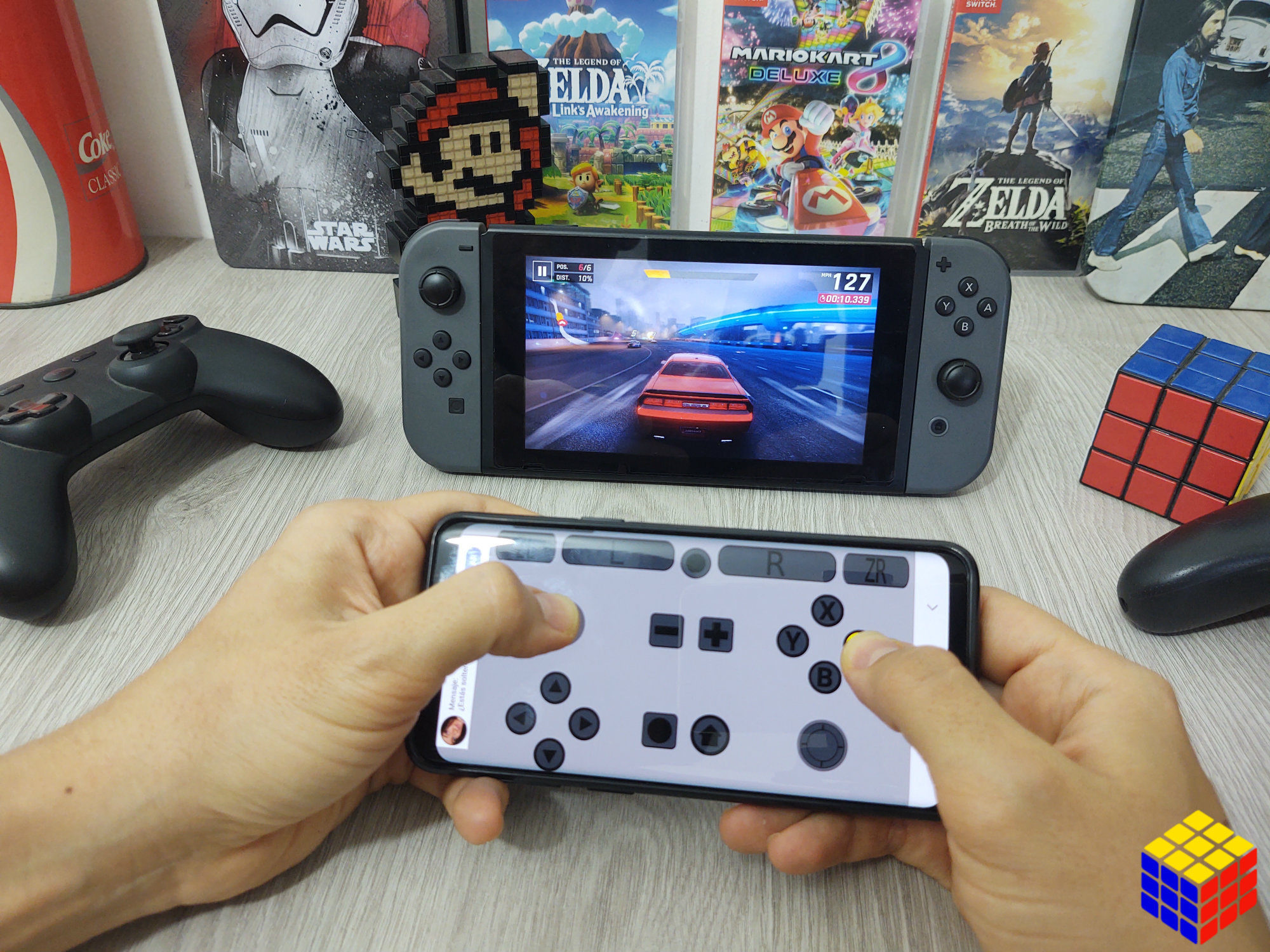 JoyCon Droid