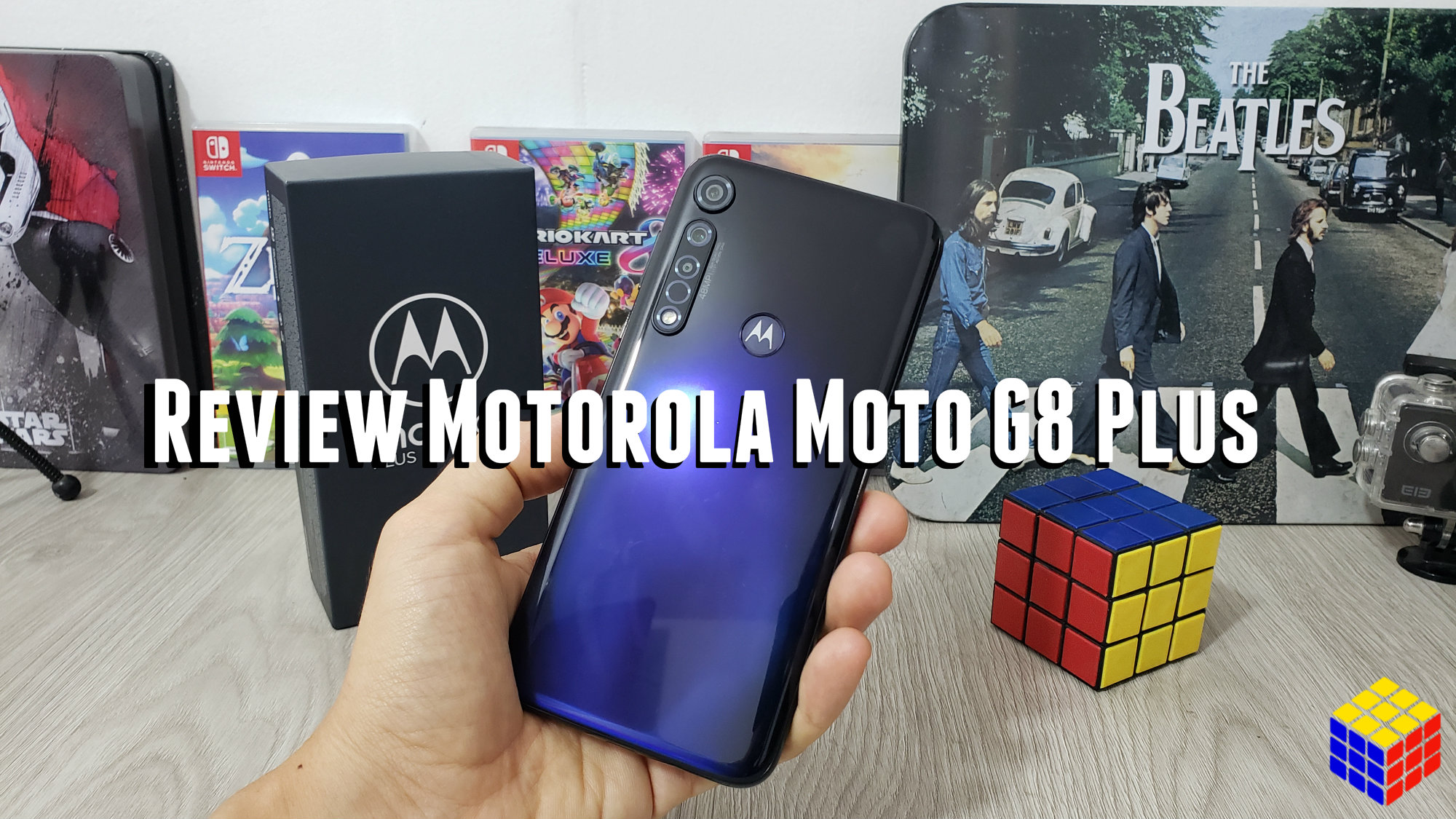 Motorola Moto G8 Plus