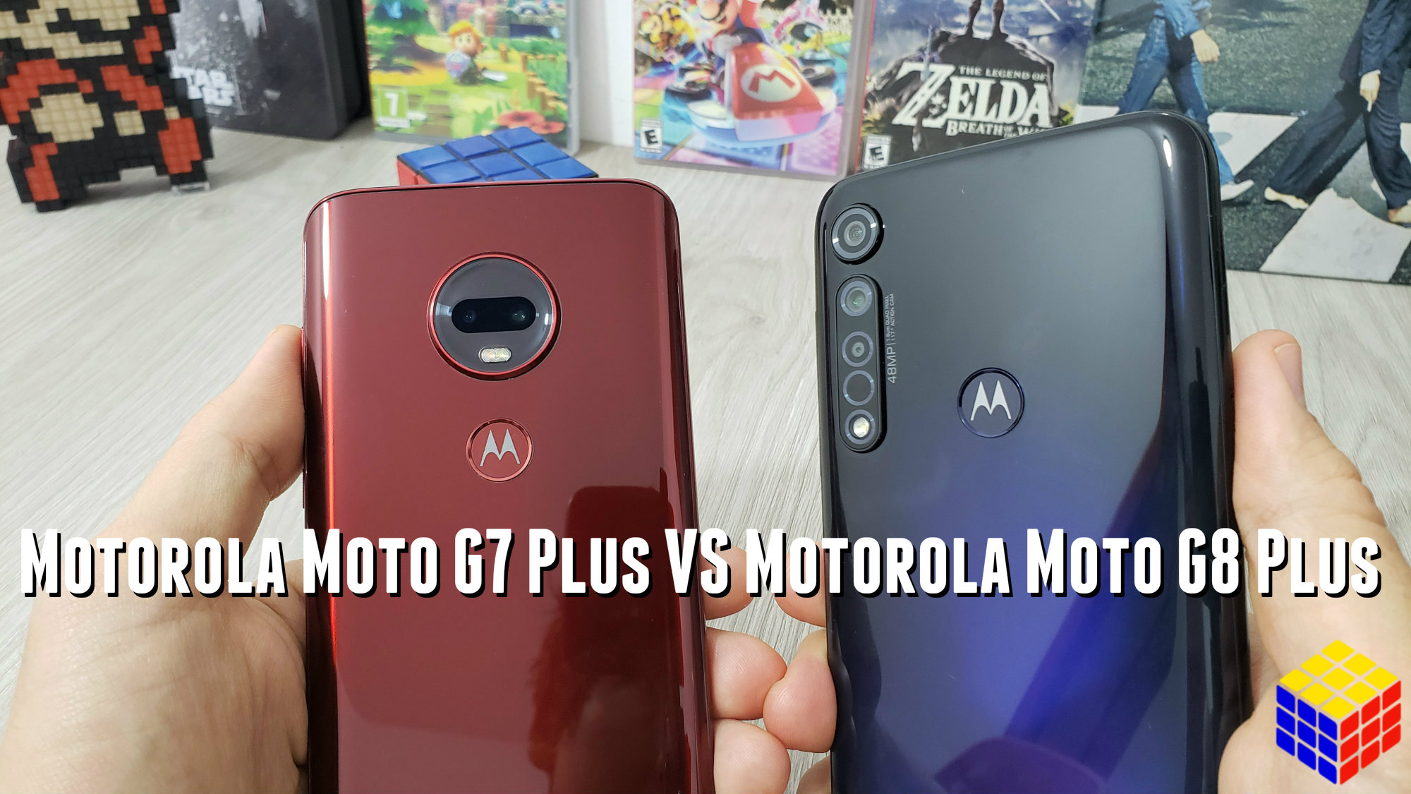 Motorola Moto G7 Plus VS Motorola Moto G8 Plus