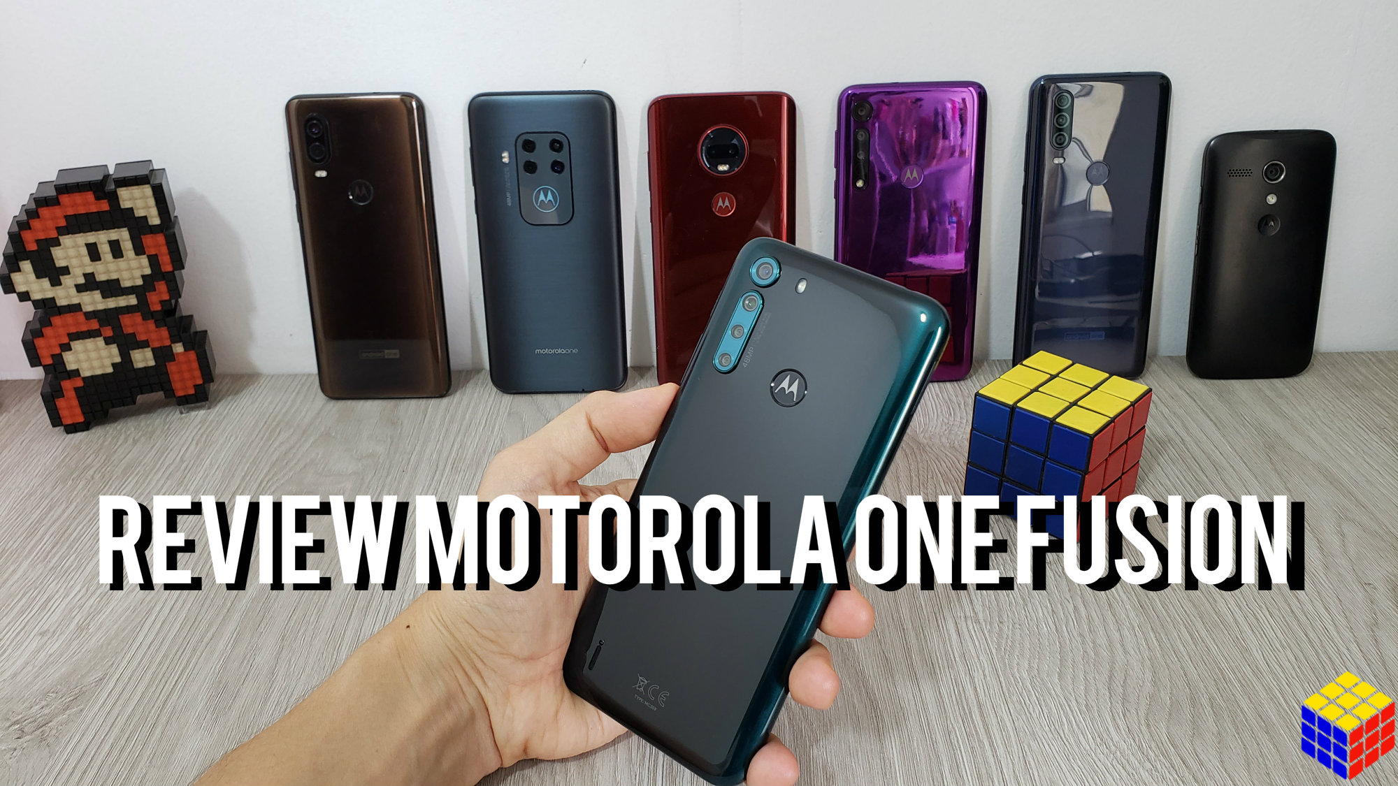 Motorola One Fusion