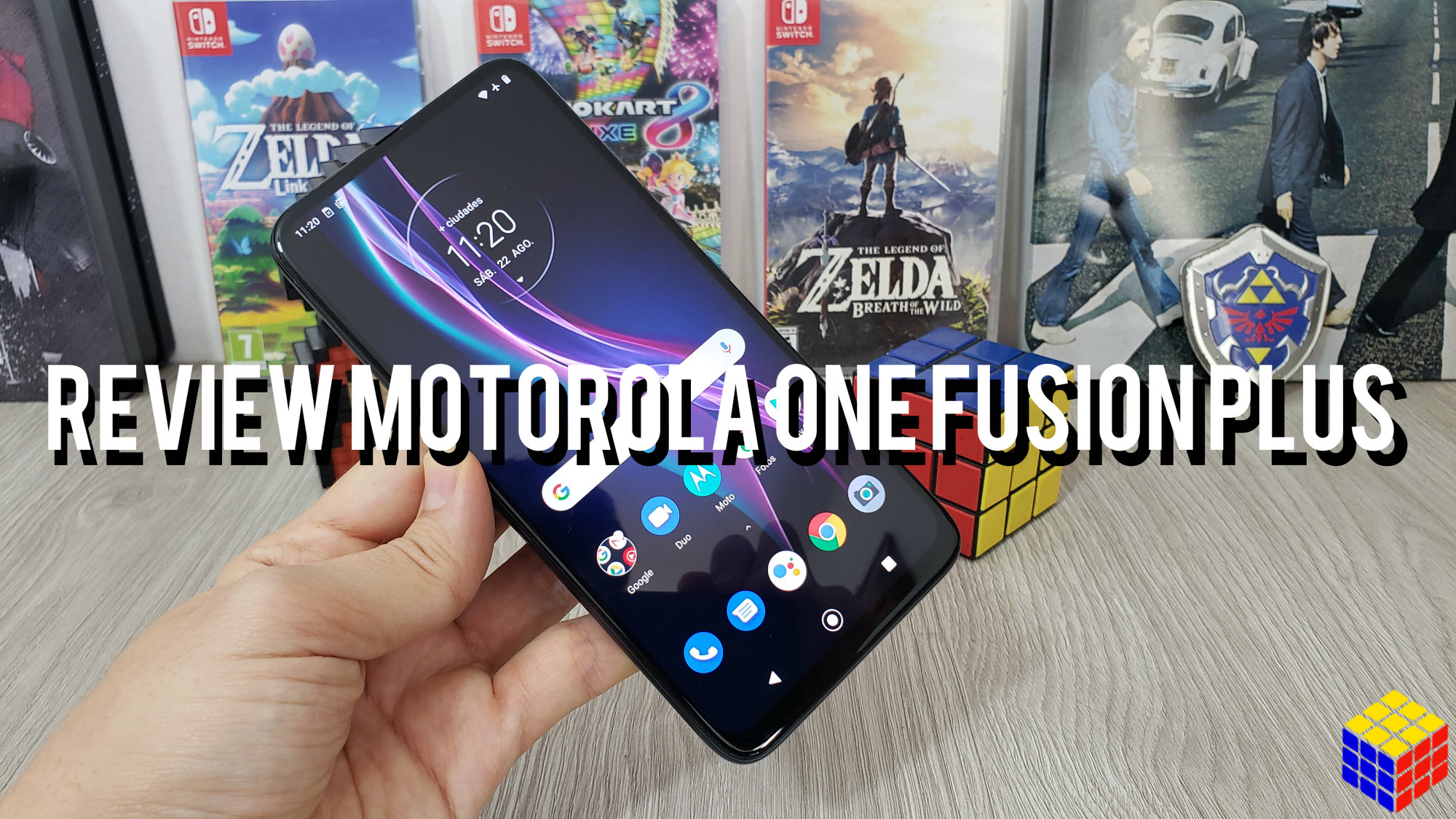 Motorola One Fusion Plus