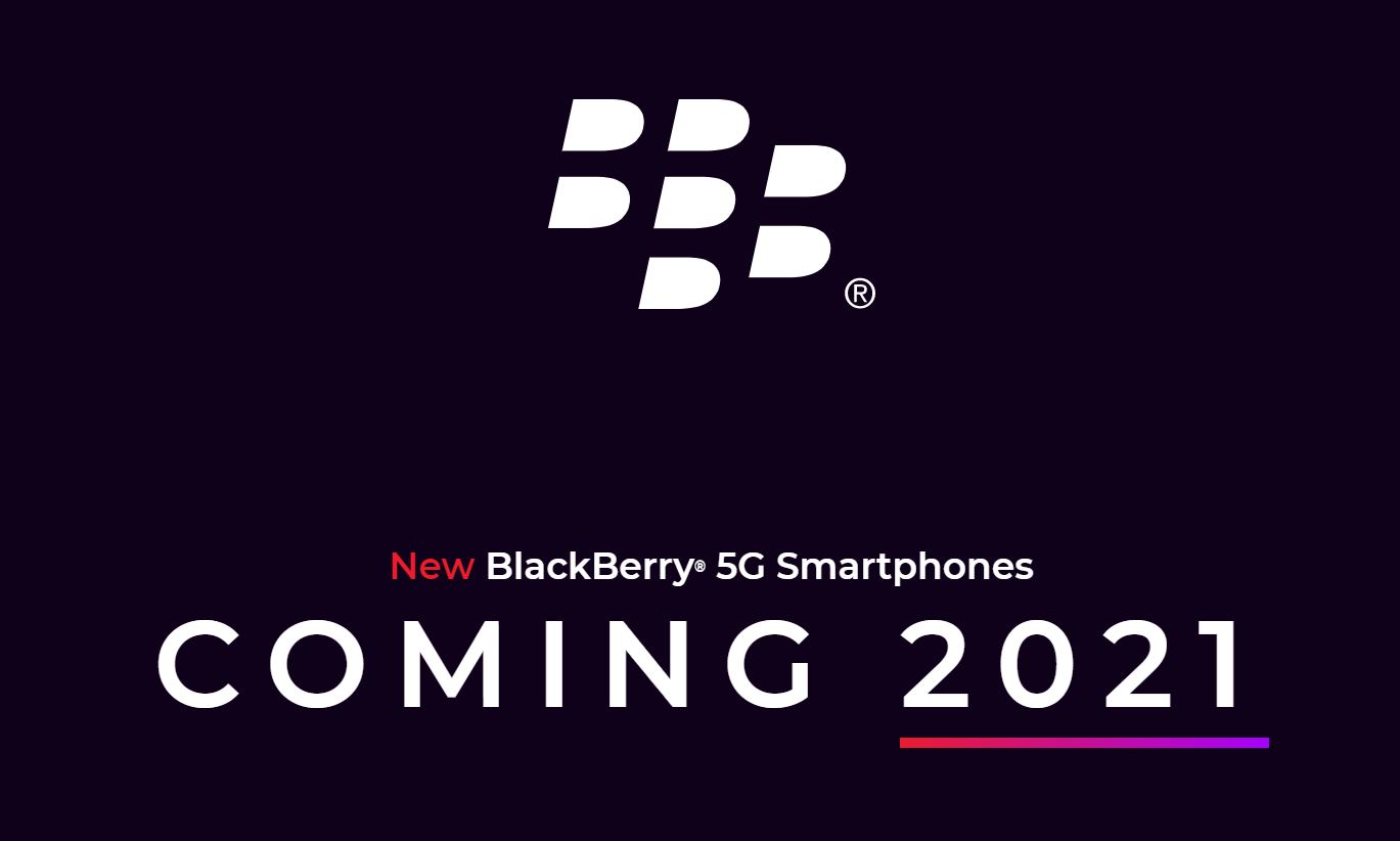 regreso de BlackBerry en 2021