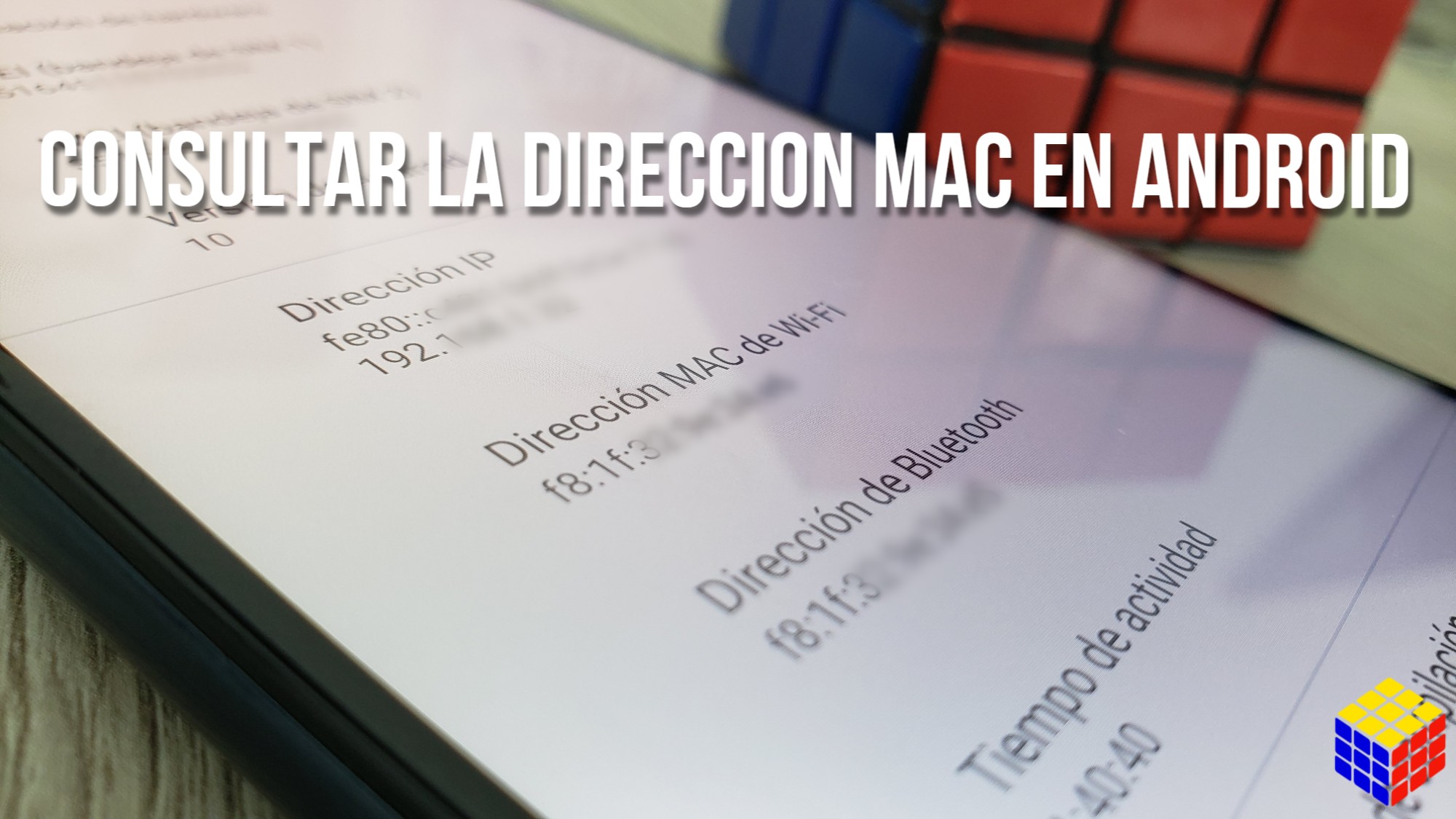 Consultar la dirección MAC en Android