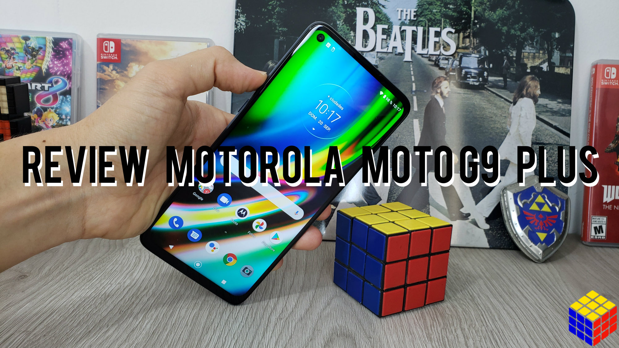 Motorola Moto G9 Plus