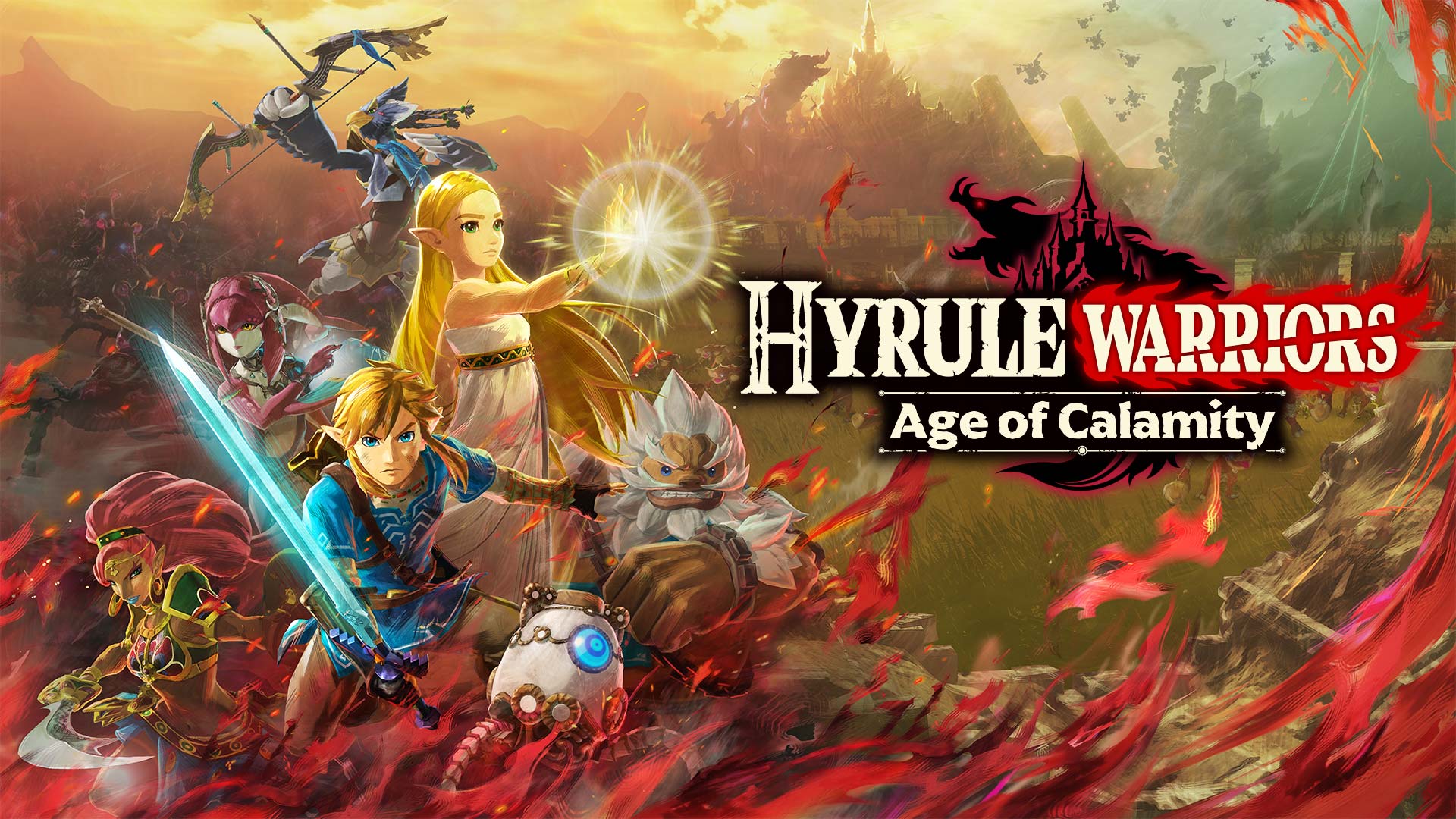 Hyrule Warriors Age of Calamity