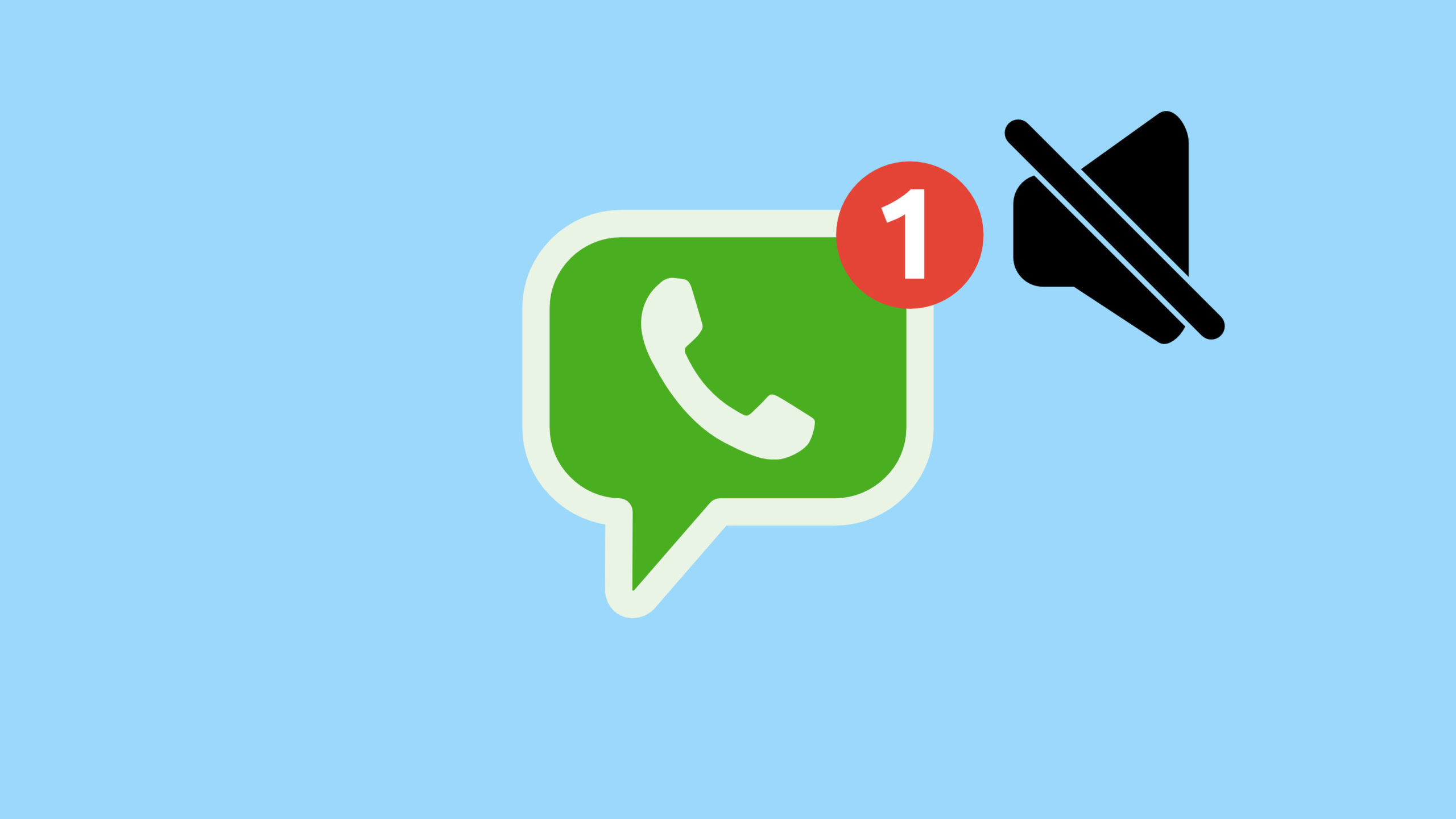 silenciar grupos de WhatsApp