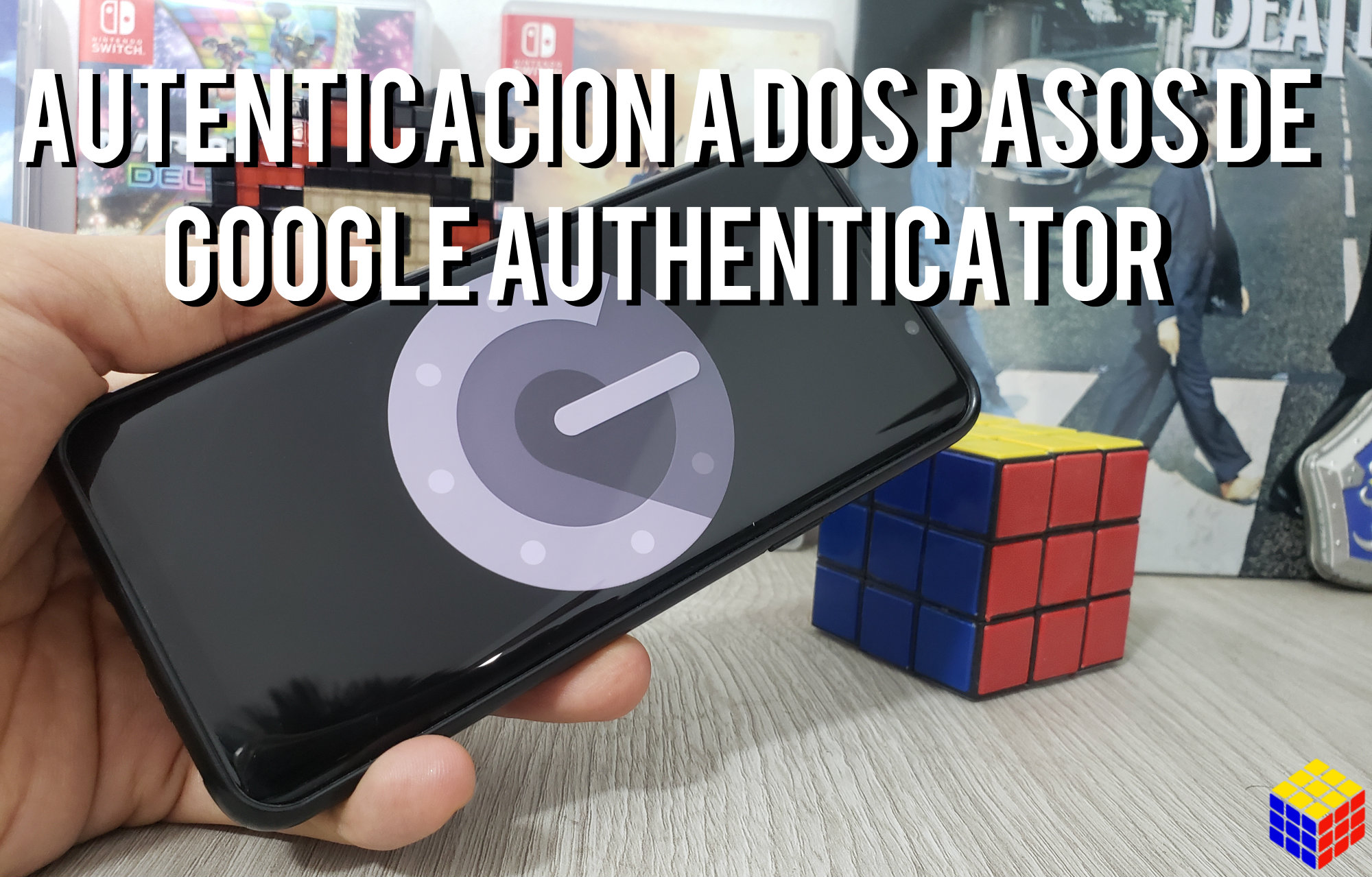 autenticación a dos pasos de Google Authenticator