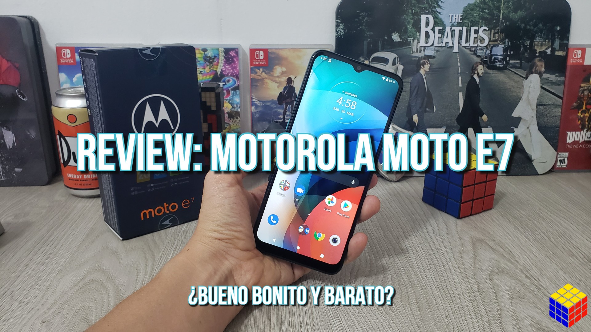 Motorola Moto E7