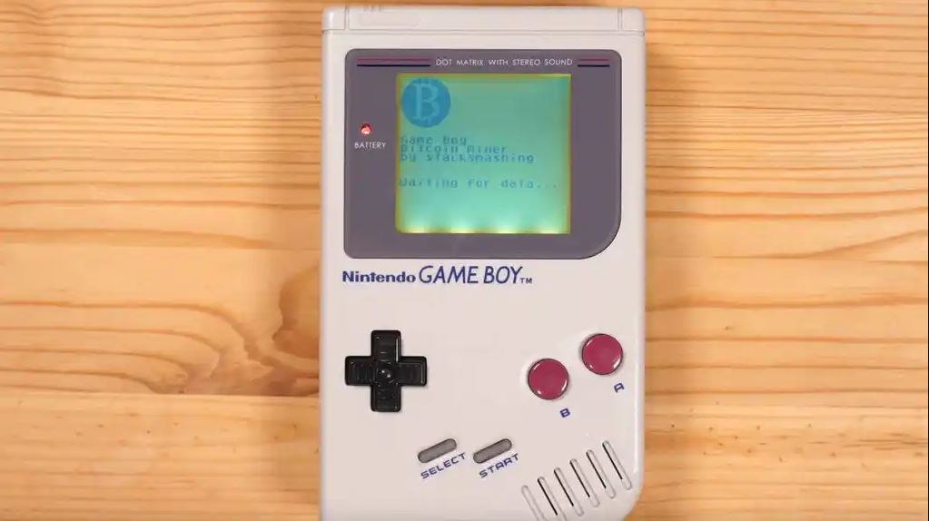 minar Bitcoin con una Game Boy