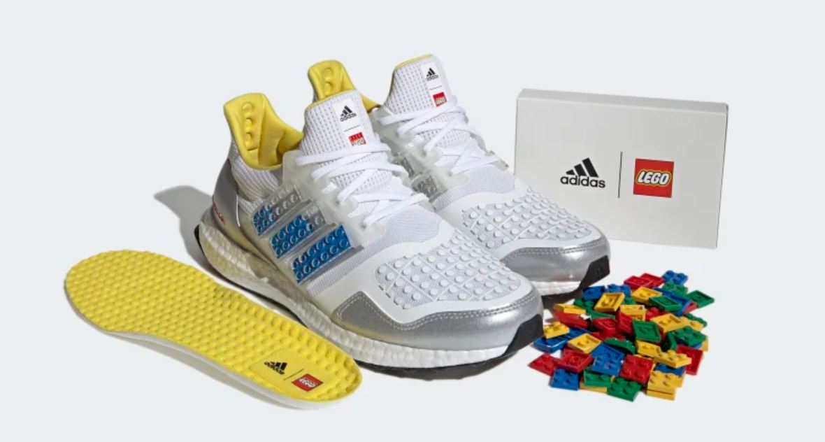 Adidas Ultraboost DNA x LEGO Plates