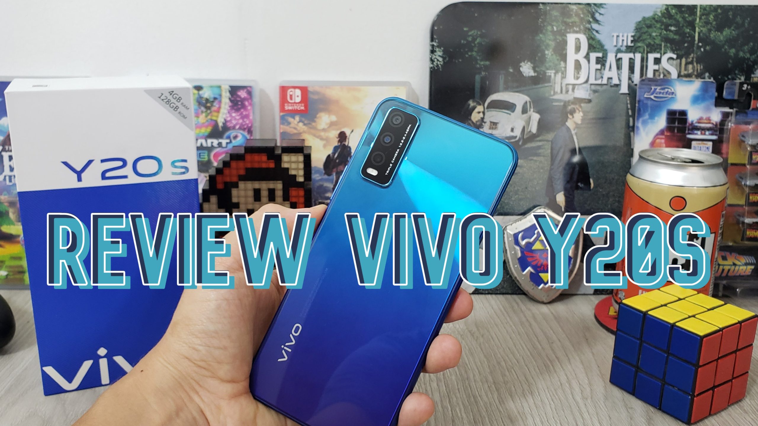 review Vivo Y20s