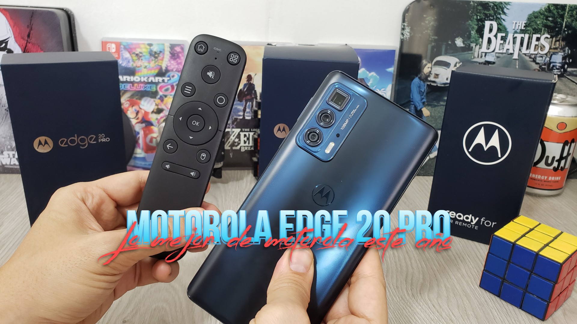 Motorola Edge 20 Pro