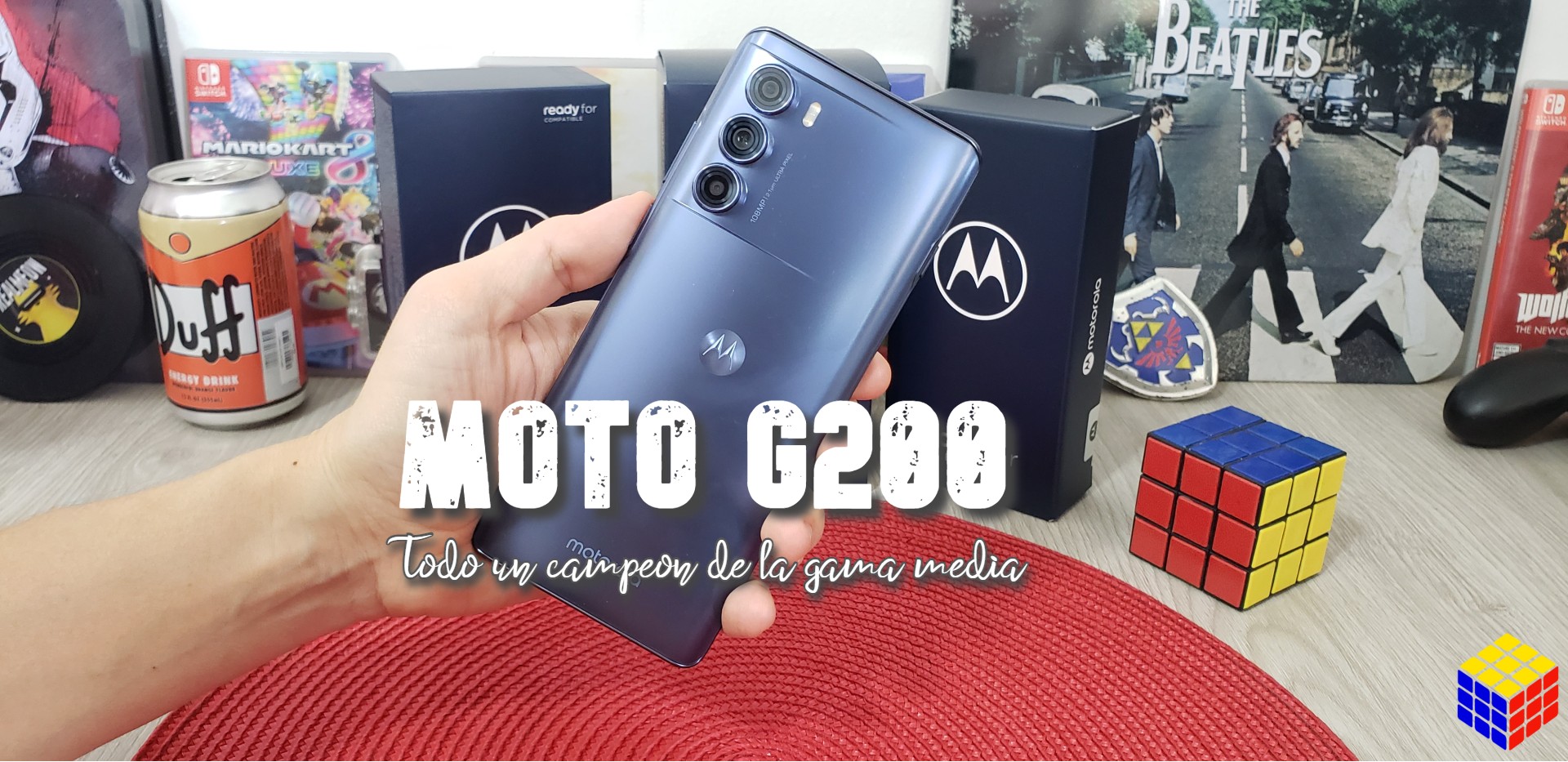 Motorola moto g200