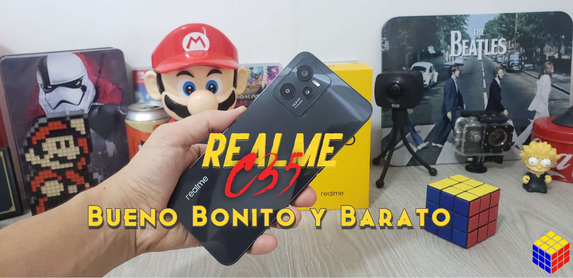 Realme C35