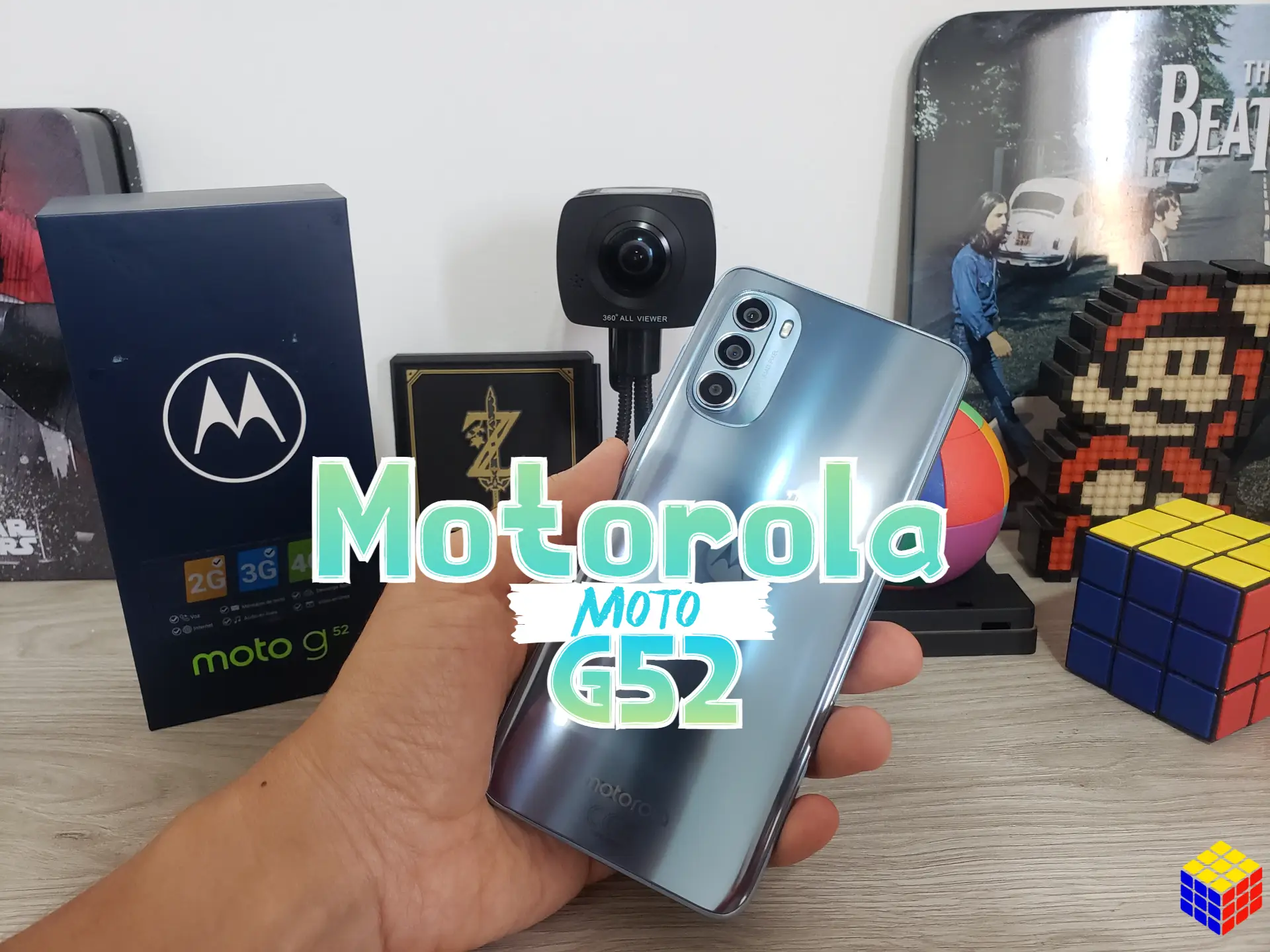 Motorola moto g52